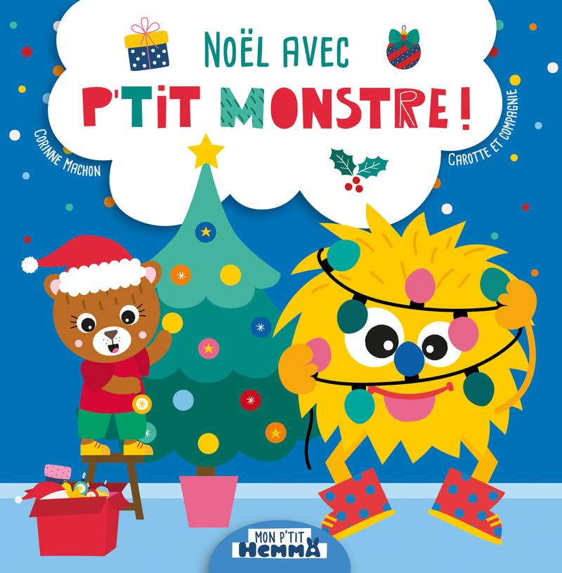 Noël avec P'tit Monstre