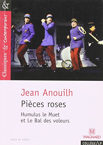 Pièces roses