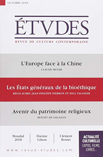 Etudes, n° 4253