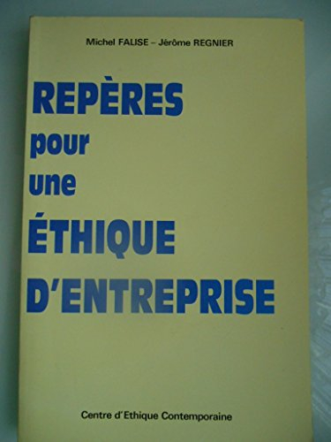 reperes pour une ethique d entreprise