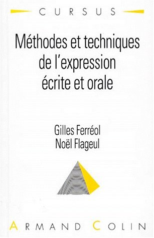 Méthodes et techniques d'expression écrite et orale