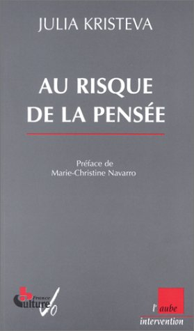 au risque de la pensée