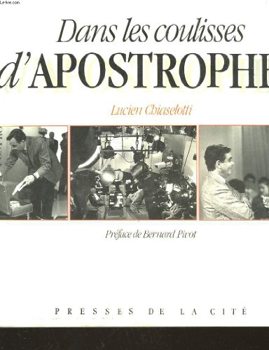 Dans les coulisses d'Apostrophes