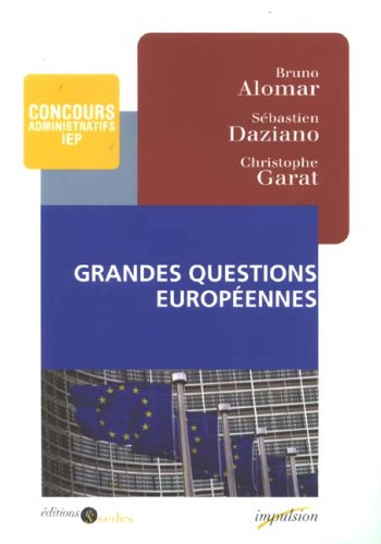 Grandes questions européennes : concours administratifs IEP