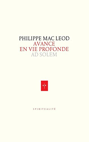 avance en vie profonde