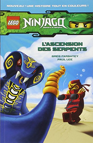 Lego Ninjago : masters of Spinjitzu. L'ascension des serpents