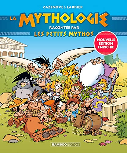 La mythologie racontée par les petits Mythos