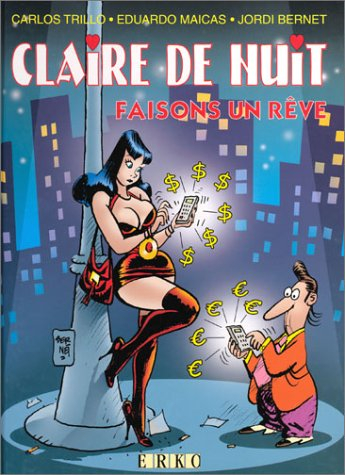 claire de nuit : faisons un rêve