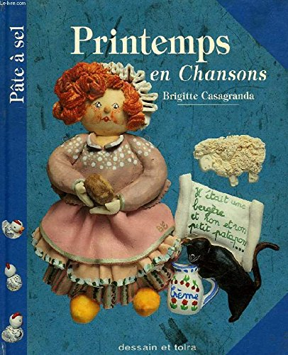 Printemps en chansons : pâte à sel