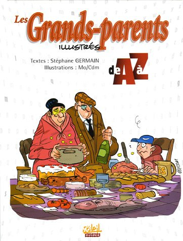 Les grands-parents illustrés de A à Z