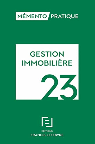 Gestion immobilière 2023