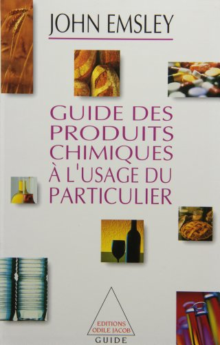 Guide des produits chimiques à l'usage du particulier