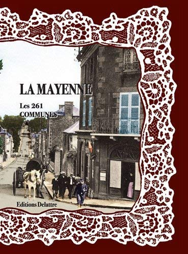 La Mayenne,, les 261 communes