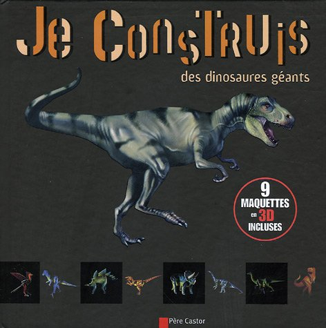 Je construis des dinosaures géants