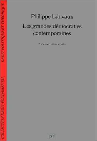 Les grandes démocraties contemporaines