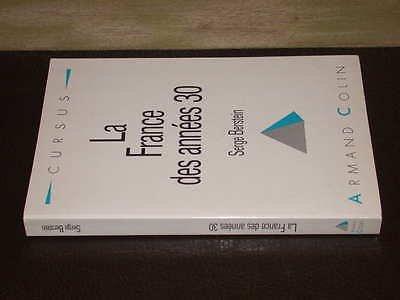 la france des annees 30