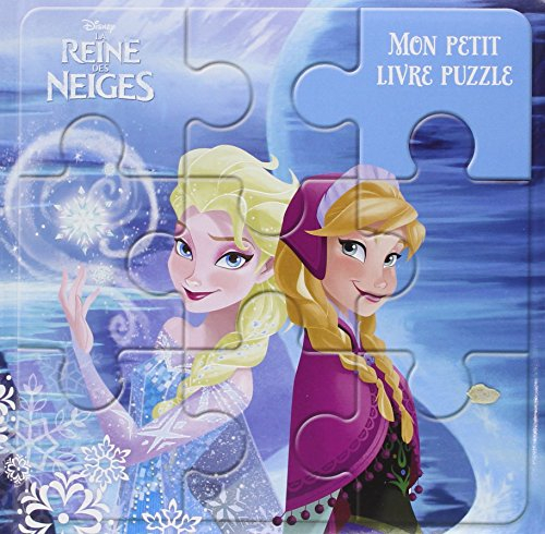 La reine des neiges : mon petit livre puzzle