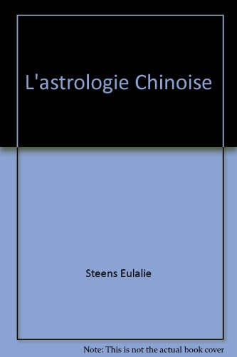 l'astrologie chinoise