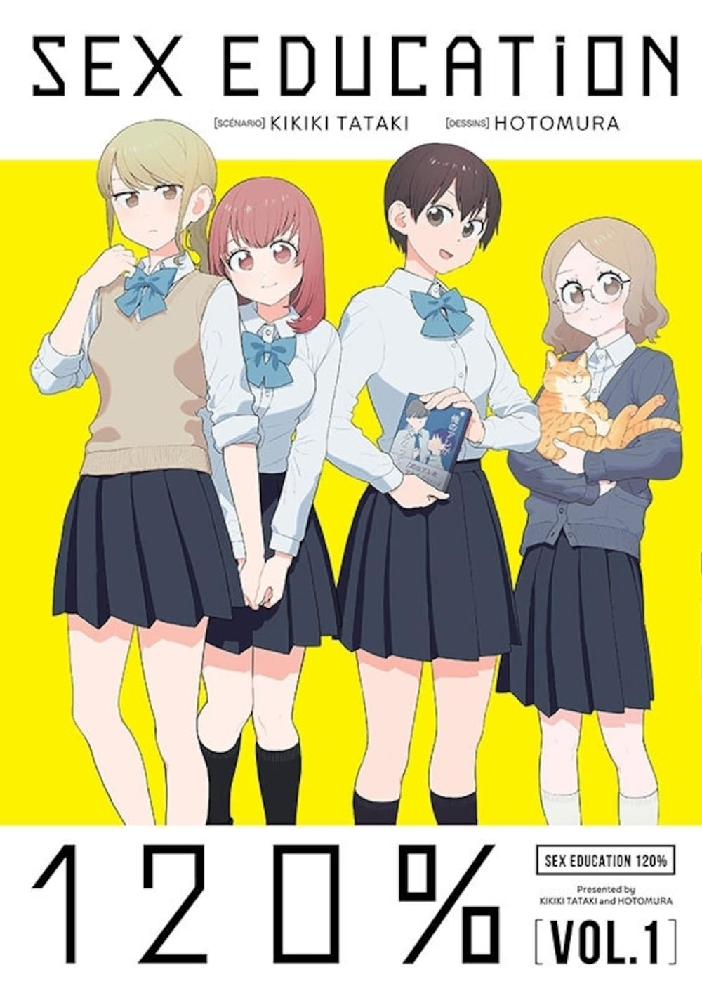 Sex education 120 %. Vol. 1