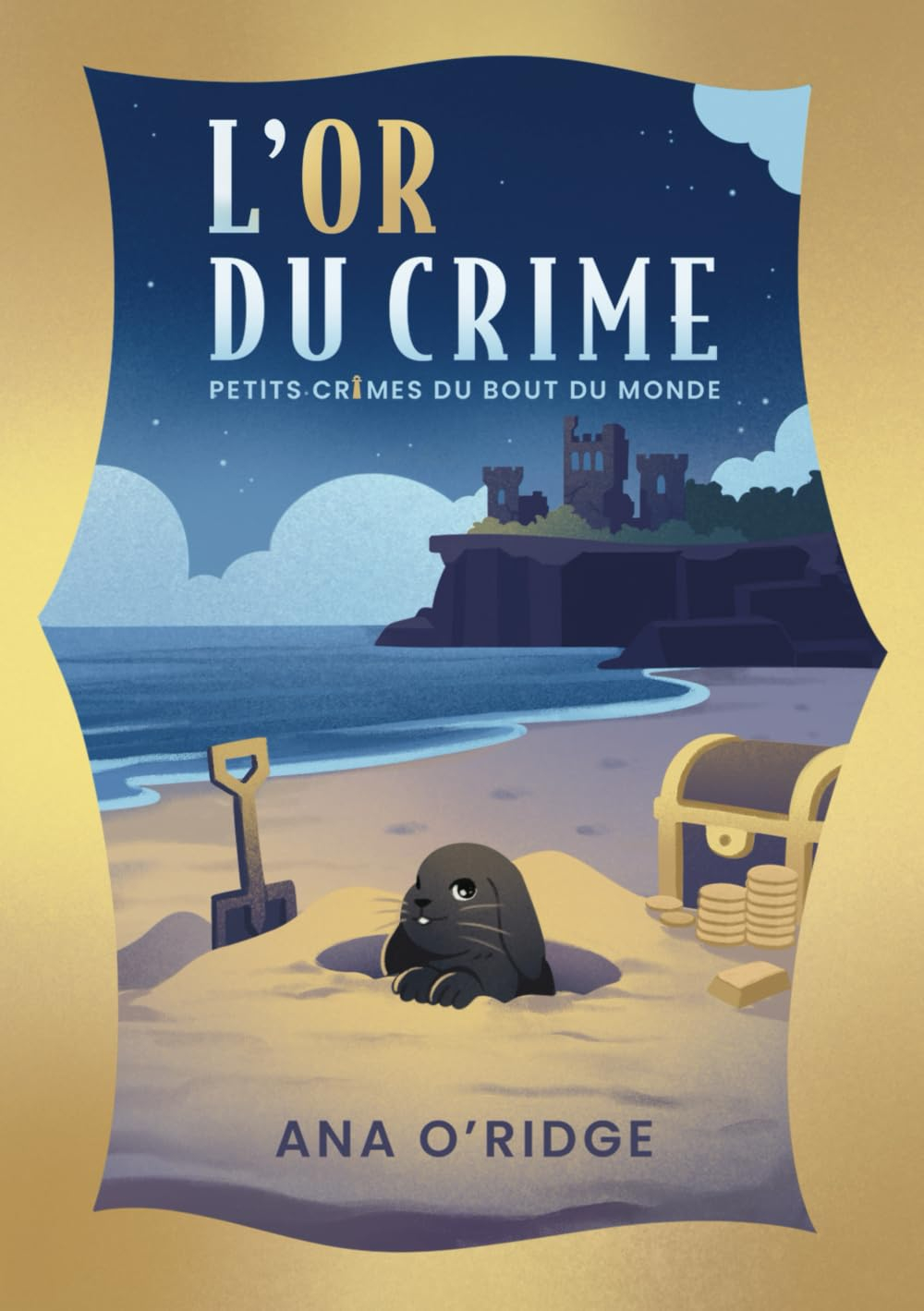 L'Or du crime: un roman policier cosy mystery en Bretagne