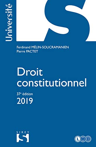 Droit constitutionnel 2019
