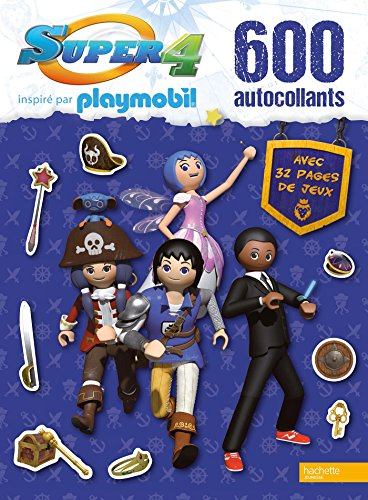 Super 4 : 600 autocollants