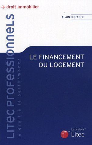 Le financement du logement