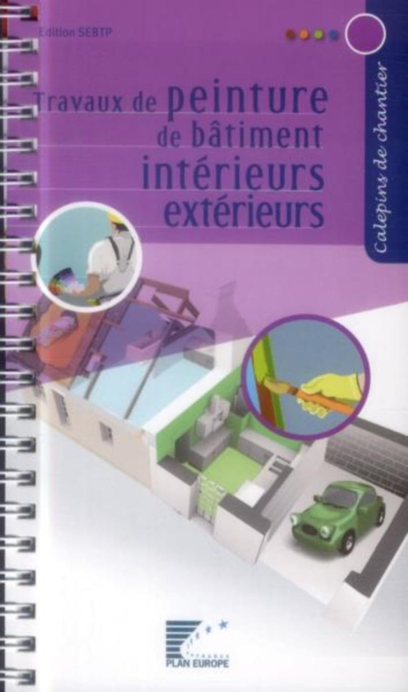 Travaux de peinture de bâtiment intérieurs extérieurs