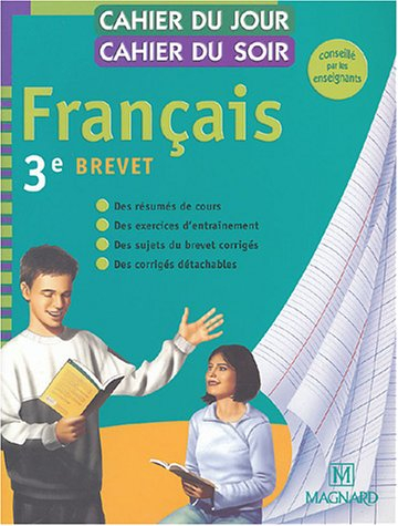 Français 3e : brevet