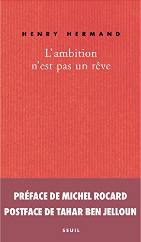 L'ambition n'est pas un rêve