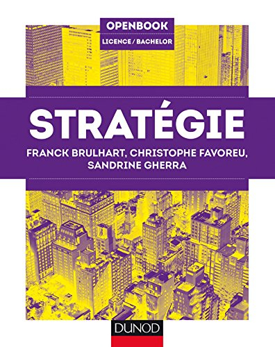 Stratégie : licence, bachelor