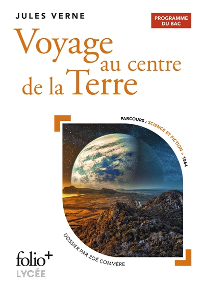 Voyage au centre de la Terre : bac 2021