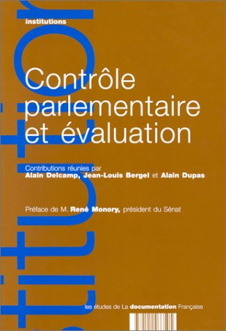 Contrôle parlementaire et évaluation