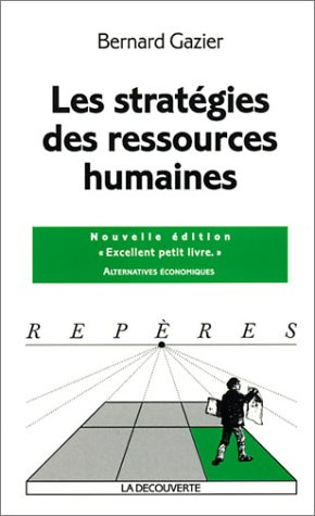 Les stratégies des ressources humaines