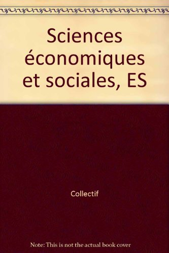 sciences économiques et sociales, es