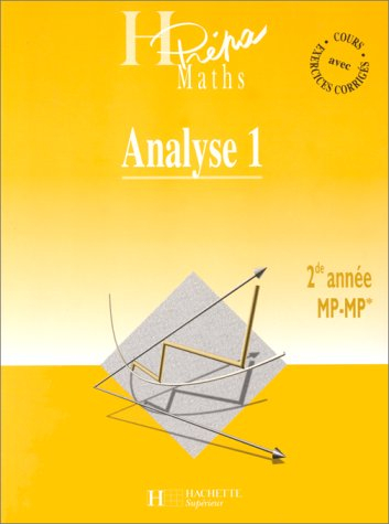 Analyse. Vol. 1
