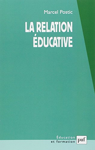 La relation éducative