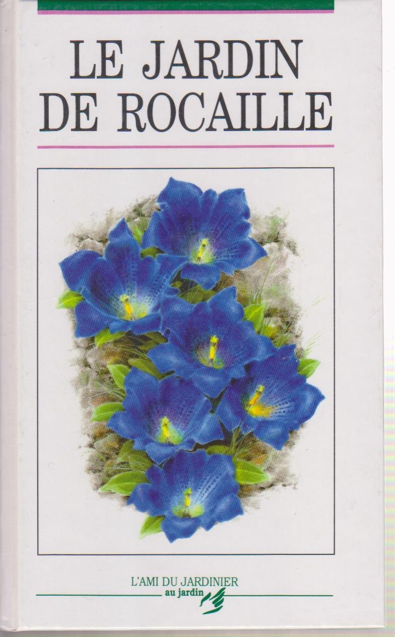 Le jardin de rocaille