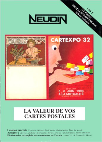 Le Neudin 1999 : la valeur de vos cartes postales