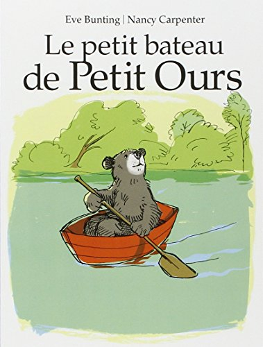 Le petit bateau de Petit Ours