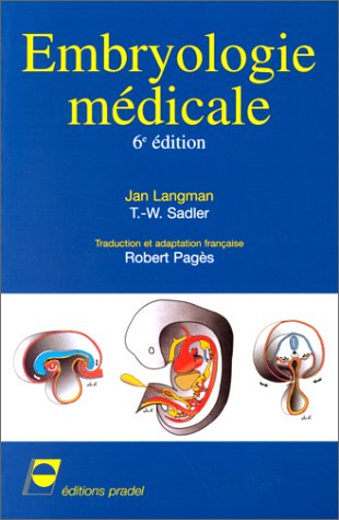 Embryologie médicale