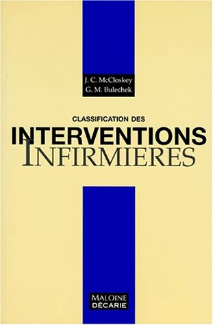 classification des interventions infirmières