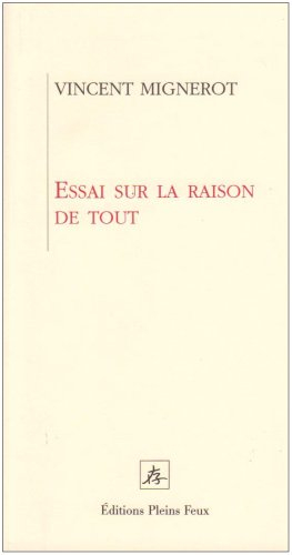 Essai sur la raison de tout