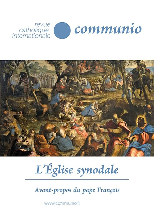 Communio, n° 281-282. L'Eglise synodale