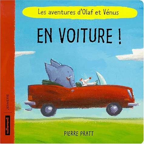 Les aventures d'Olaf et Vénus. En voiture !