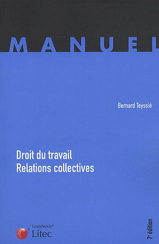 Droit du travail, relations collectives