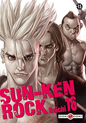 Sun-Ken rock. Vol. 16