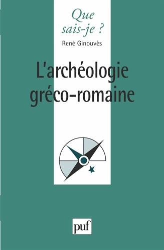 L'Archéologie gréco-romaine