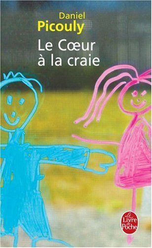 Le coeur à la craie