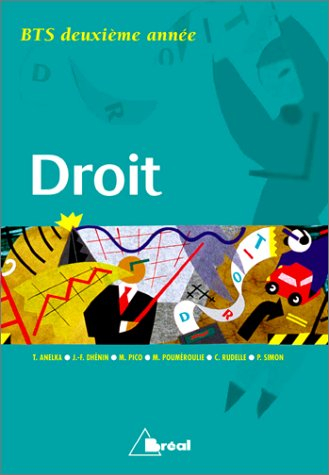 Droit, BTS 2e année